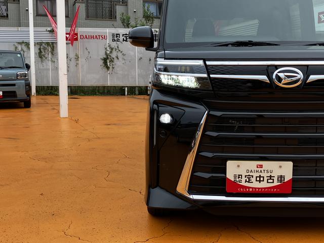 タントカスタムＲＳ保証　新車保証・まごころ保証　１年間・走行距離無制限付き（東京都）の中古車
