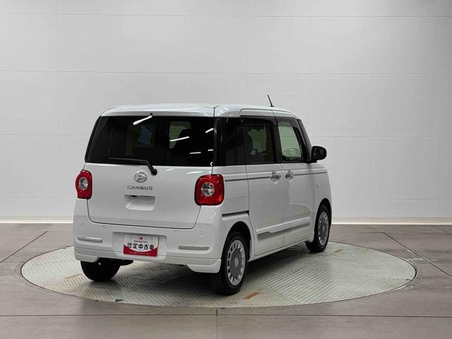 ムーヴキャンバスセオリーＧターボ保証　新車保証・まごころ保証　１年間・走行距離無制限付き（東京都）の中古車