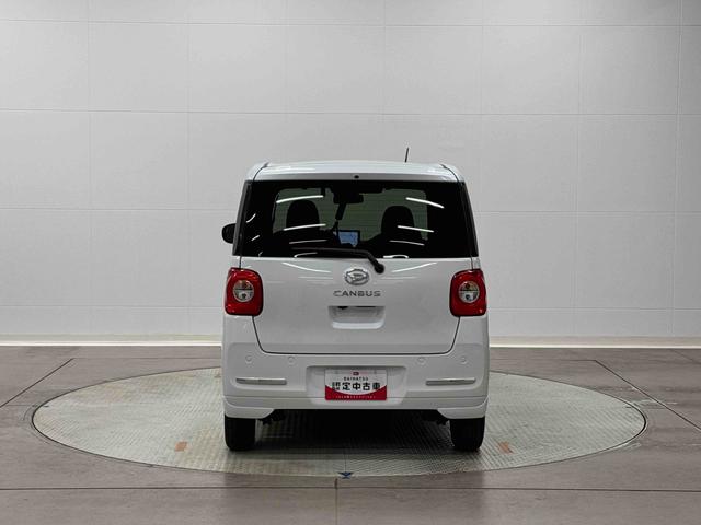 ムーヴキャンバスセオリーＧターボ保証　新車保証・まごころ保証　１年間・走行距離無制限付き（東京都）の中古車