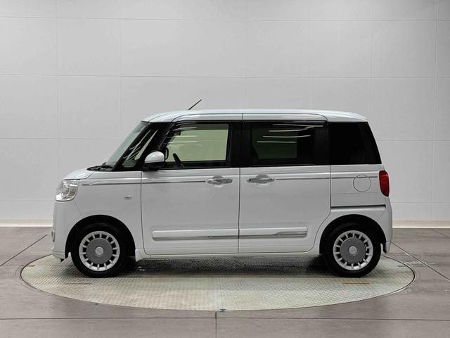 ムーヴキャンバスセオリーＧターボ保証　新車保証・まごころ保証　１年間・走行距離無制限付き（東京都）の中古車