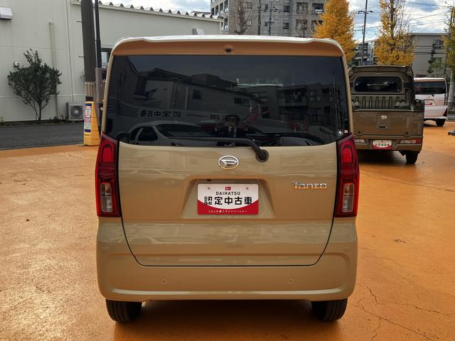 タントＸ保証　新車保証・まごころ保証　１年間・走行距離無制限付き（東京都）の中古車