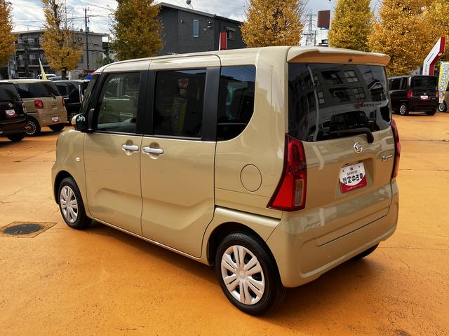 タントＸ保証　新車保証・まごころ保証　１年間・走行距離無制限付き（東京都）の中古車