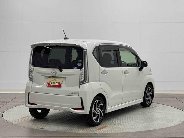 ムーヴカスタム　ＲＳ　ハイパーＳＡIII保証　まごころ保証　１年間・走行距離無制限付き（東京都）の中古車