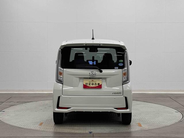 ムーヴカスタム　ＲＳ　ハイパーＳＡIII保証　まごころ保証　１年間・走行距離無制限付き（東京都）の中古車
