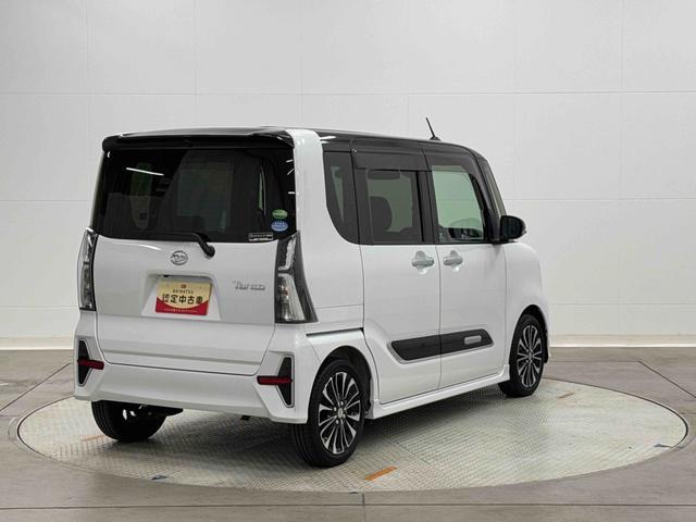 タントカスタムＲＳセレクション保証　まごころ保証　１年間・走行距離無制限付き（東京都）の中古車