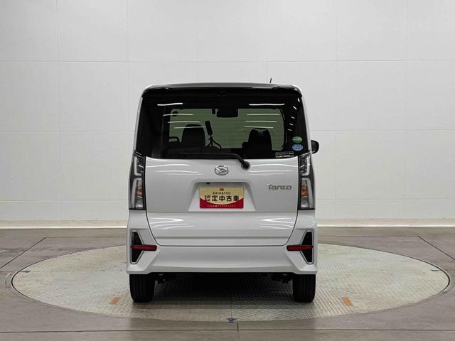 タントカスタムＲＳセレクション保証　まごころ保証　１年間・走行距離無制限付き（東京都）の中古車