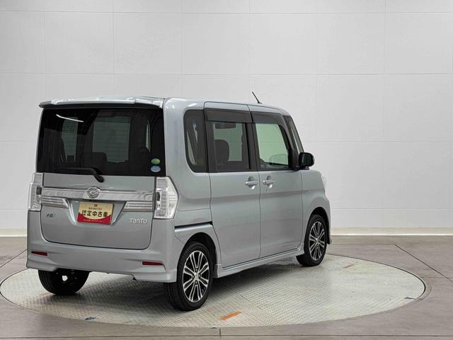 タントカスタムＲＳ　トップエディションＳＡ保証　まごころ保証　１年間・走行距離無制限付き（東京都）の中古車