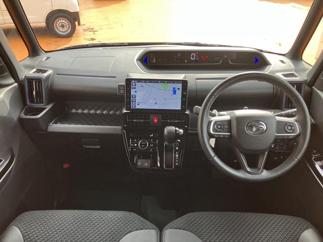 タントカスタムＲＳスタイルセレクション　９インチナビ　前後ドラレコ保証　新車保証・まごころ保証　１年間・走行距離無制限付き（東京都）の中古車