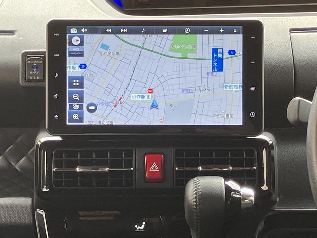 タントカスタムＲＳスタイルセレクション　９インチナビ　前後ドラレコ保証　新車保証・まごころ保証　１年間・走行距離無制限付き（東京都）の中古車