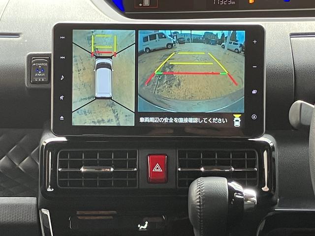 タントカスタムＲＳスタイルセレクション　９インチナビ　前後ドラレコ保証　新車保証・まごころ保証　１年間・走行距離無制限付き（東京都）の中古車
