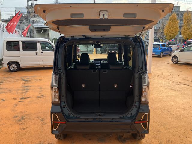 タントカスタムＲＳスタイルセレクション　９インチナビ　前後ドラレコ保証　新車保証・まごころ保証　１年間・走行距離無制限付き（東京都）の中古車