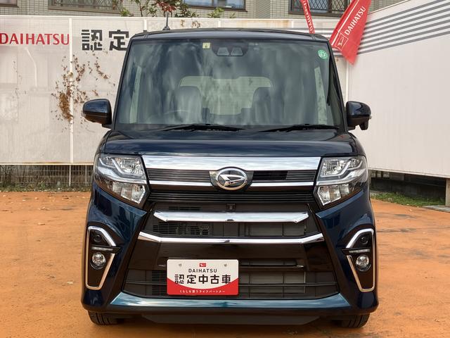 タントカスタムＲＳスタイルセレクション　９インチナビ　前後ドラレコ保証　新車保証・まごころ保証　１年間・走行距離無制限付き（東京都）の中古車