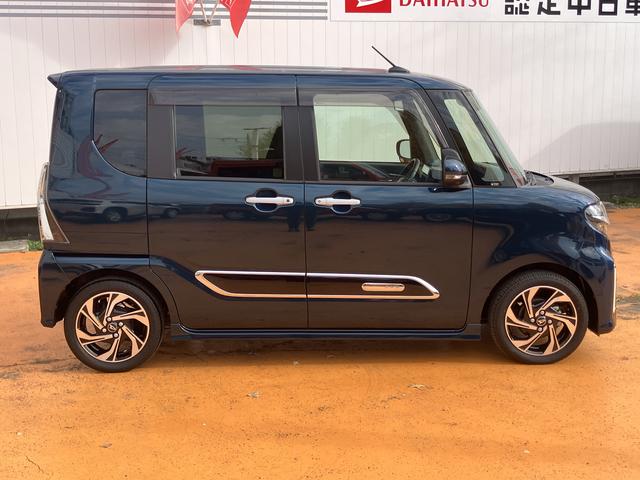 タントカスタムＲＳスタイルセレクション　９インチナビ　前後ドラレコ保証　新車保証・まごころ保証　１年間・走行距離無制限付き（東京都）の中古車