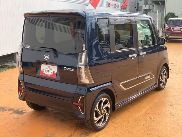 タントカスタムＲＳスタイルセレクション　９インチナビ　前後ドラレコ保証　新車保証・まごころ保証　１年間・走行距離無制限付き（東京都）の中古車
