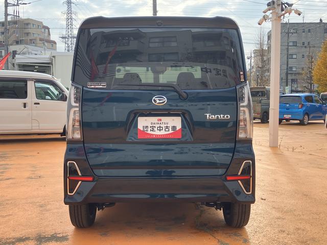 タントカスタムＲＳスタイルセレクション　９インチナビ　前後ドラレコ保証　新車保証・まごころ保証　１年間・走行距離無制限付き（東京都）の中古車