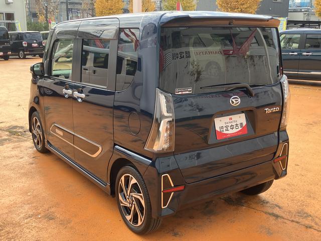 タントカスタムＲＳスタイルセレクション　９インチナビ　前後ドラレコ保証　新車保証・まごころ保証　１年間・走行距離無制限付き（東京都）の中古車