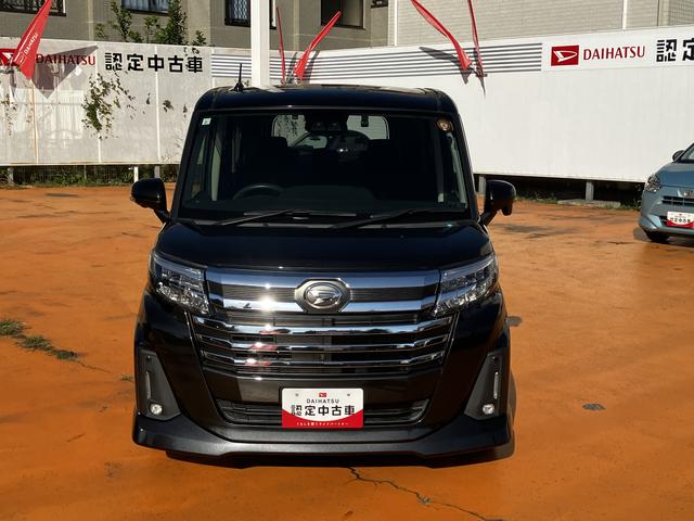 トールカスタムＧ保証　新車保証・まごころ保証　１年間・走行距離無制限付き（東京都）の中古車