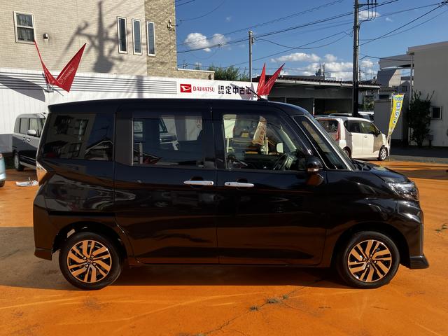 トールカスタムＧ保証　新車保証・まごころ保証　１年間・走行距離無制限付き（東京都）の中古車