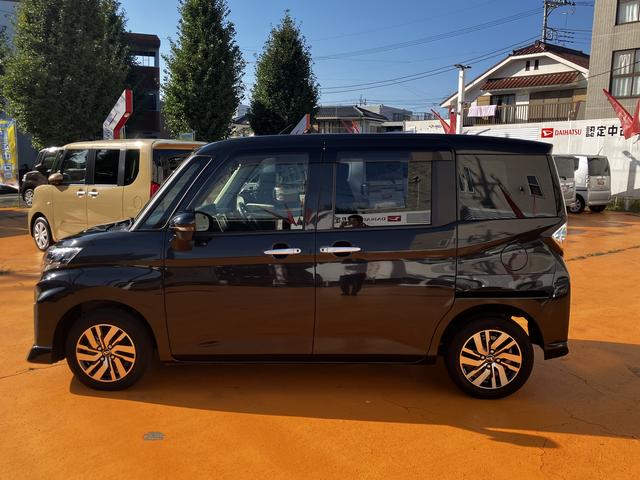 トールカスタムＧ保証　新車保証・まごころ保証　１年間・走行距離無制限付き（東京都）の中古車
