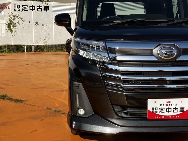 トールカスタムＧ保証　新車保証・まごころ保証　１年間・走行距離無制限付き（東京都）の中古車