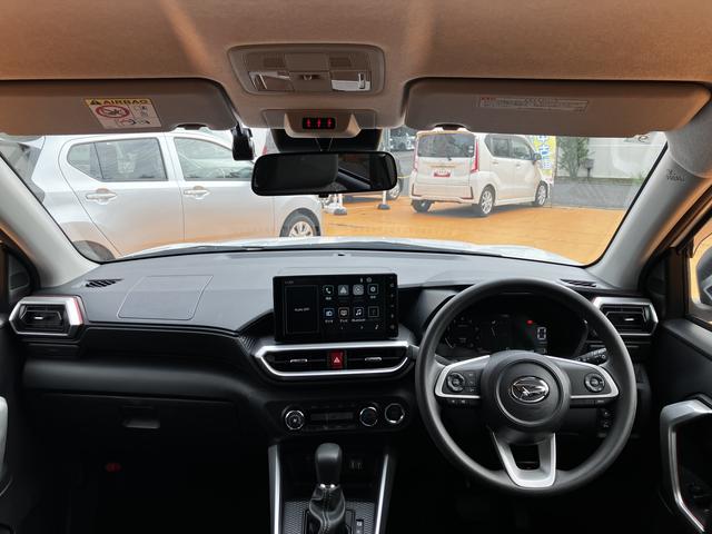 ロッキーX ディスプレイオーディオ 連動前後ドラレコ バックカメラ保証 新車保証・まごころ保証 1年間・走行距離無制限付き(東京都)の中古車