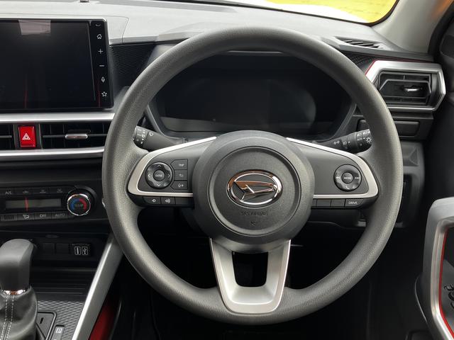 ロッキーX ディスプレイオーディオ 連動前後ドラレコ バックカメラ保証 新車保証・まごころ保証 1年間・走行距離無制限付き(東京都)の中古車