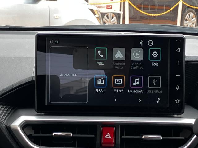 ロッキーX ディスプレイオーディオ 連動前後ドラレコ バックカメラ保証 新車保証・まごころ保証 1年間・走行距離無制限付き(東京都)の中古車