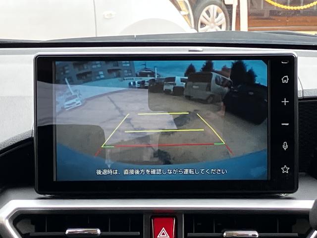 ロッキーX ディスプレイオーディオ 連動前後ドラレコ バックカメラ保証 新車保証・まごころ保証 1年間・走行距離無制限付き(東京都)の中古車