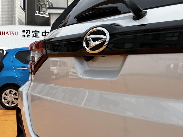 ロッキーX ディスプレイオーディオ 連動前後ドラレコ バックカメラ保証 新車保証・まごころ保証 1年間・走行距離無制限付き(東京都)の中古車