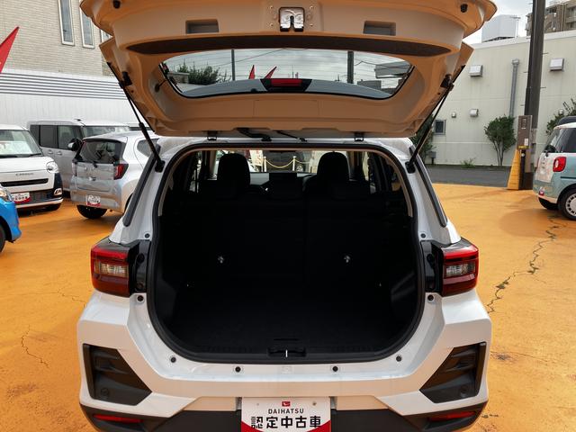 ロッキーX ディスプレイオーディオ 連動前後ドラレコ バックカメラ保証 新車保証・まごころ保証 1年間・走行距離無制限付き(東京都)の中古車