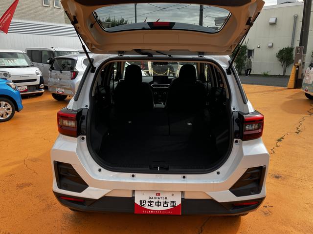 ロッキーX ディスプレイオーディオ 連動前後ドラレコ バックカメラ保証 新車保証・まごころ保証 1年間・走行距離無制限付き(東京都)の中古車