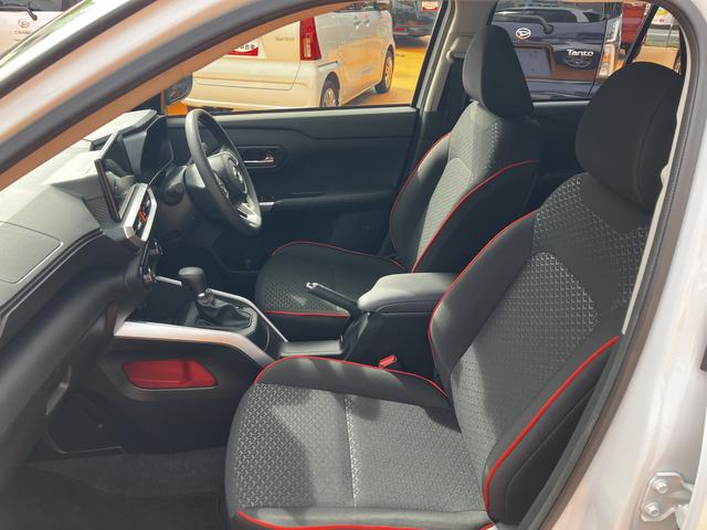 ロッキーX ディスプレイオーディオ 連動前後ドラレコ バックカメラ保証 新車保証・まごころ保証 1年間・走行距離無制限付き(東京都)の中古車