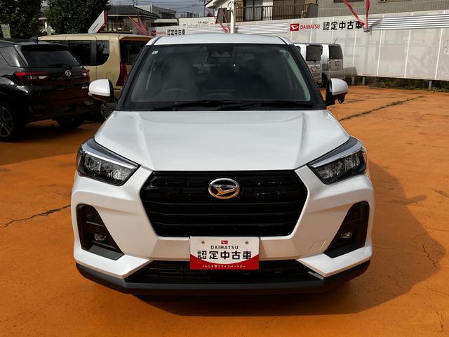 ロッキーX ディスプレイオーディオ 連動前後ドラレコ バックカメラ保証 新車保証・まごころ保証 1年間・走行距離無制限付き(東京都)の中古車