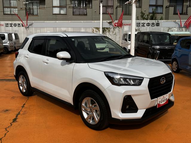 ロッキーX ディスプレイオーディオ 連動前後ドラレコ バックカメラ保証 新車保証・まごころ保証 1年間・走行距離無制限付き(東京都)の中古車