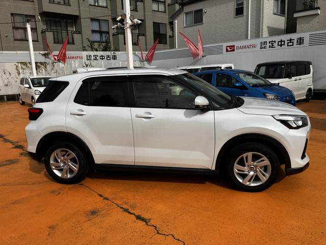 ロッキーX ディスプレイオーディオ 連動前後ドラレコ バックカメラ保証 新車保証・まごころ保証 1年間・走行距離無制限付き(東京都)の中古車