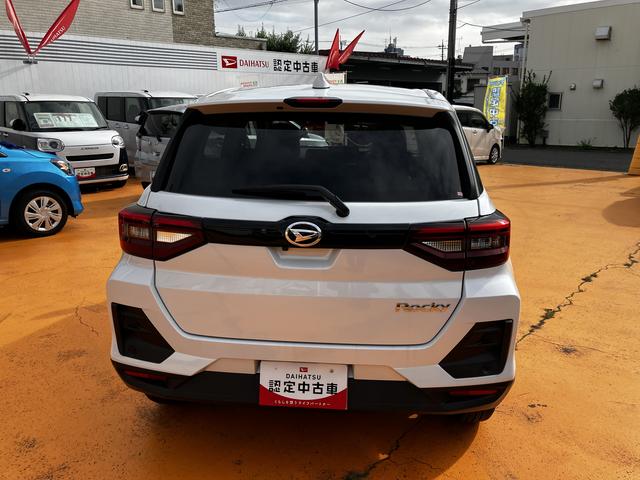 ロッキーX ディスプレイオーディオ 連動前後ドラレコ バックカメラ保証 新車保証・まごころ保証 1年間・走行距離無制限付き(東京都)の中古車