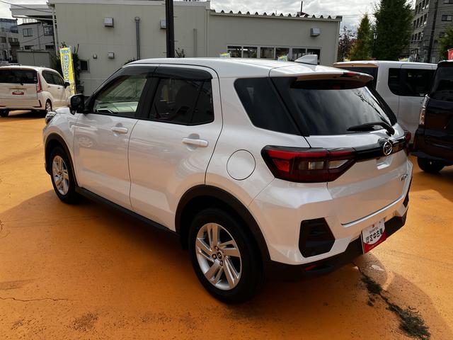 ロッキーX ディスプレイオーディオ 連動前後ドラレコ バックカメラ保証 新車保証・まごころ保証 1年間・走行距離無制限付き(東京都)の中古車