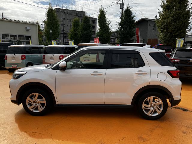 ロッキーX ディスプレイオーディオ 連動前後ドラレコ バックカメラ保証 新車保証・まごころ保証 1年間・走行距離無制限付き(東京都)の中古車