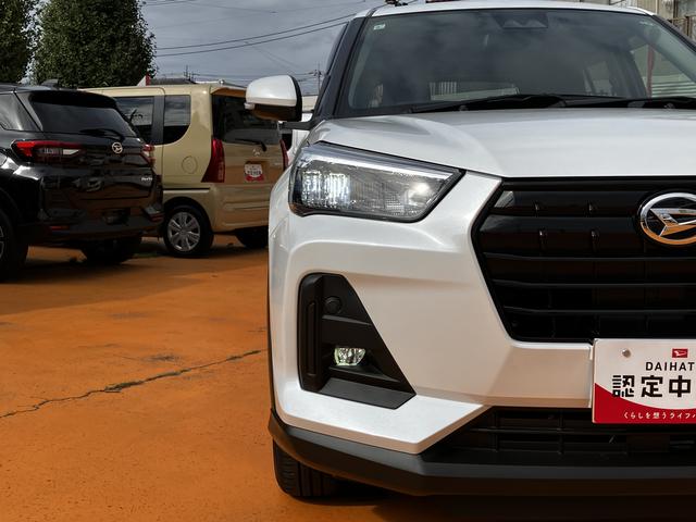 ロッキーX ディスプレイオーディオ 連動前後ドラレコ バックカメラ保証 新車保証・まごころ保証 1年間・走行距離無制限付き(東京都)の中古車