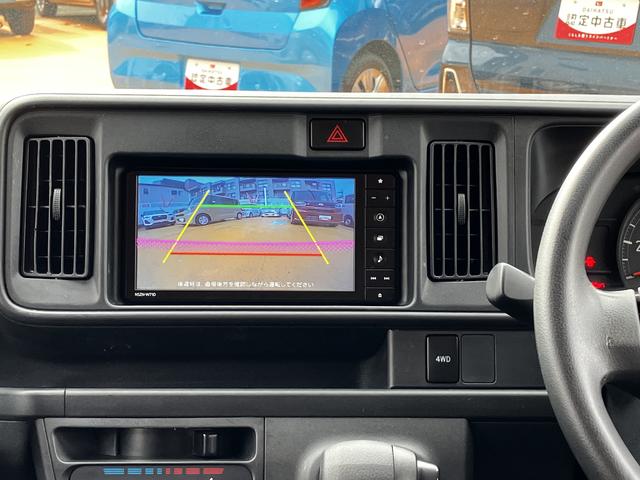 ハイゼットカーゴデッキバンＧ　４ＷＤ　７インチナビ　ドラレコ　ＥＴＣバックカメラ　保証　新車保証・まごころ保証　１年間・走行距離無制限付き（東京都）の中古車