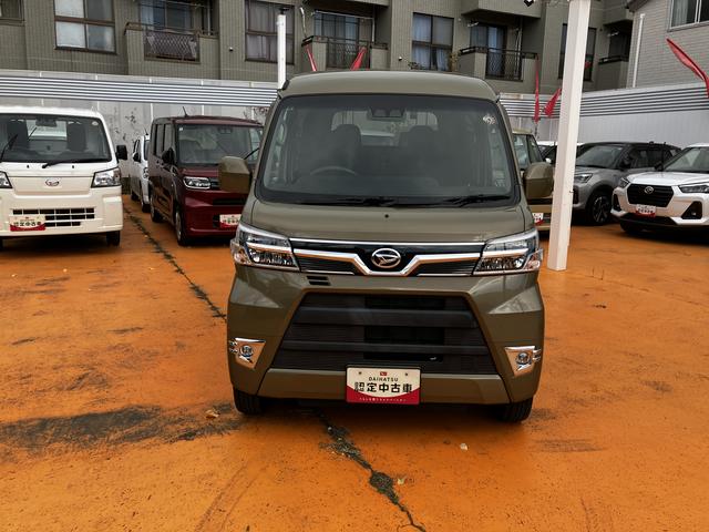 ハイゼットカーゴデッキバンＧ　４ＷＤ　７インチナビ　ドラレコ　ＥＴＣバックカメラ　保証　新車保証・まごころ保証　１年間・走行距離無制限付き（東京都）の中古車