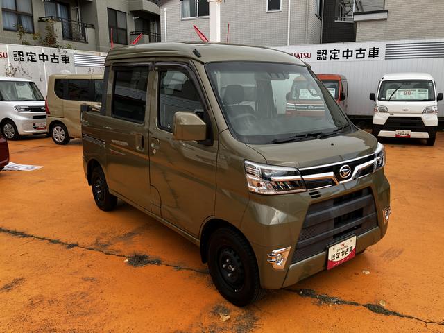 ハイゼットカーゴデッキバンＧ　４ＷＤ　７インチナビ　ドラレコ　ＥＴＣバックカメラ　保証　新車保証・まごころ保証　１年間・走行距離無制限付き（東京都）の中古車