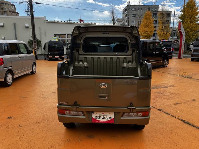 ハイゼットカーゴデッキバンＧ　４ＷＤ　７インチナビ　ドラレコ　ＥＴＣバックカメラ　保証　新車保証・まごころ保証　１年間・走行距離無制限付き（東京都）の中古車