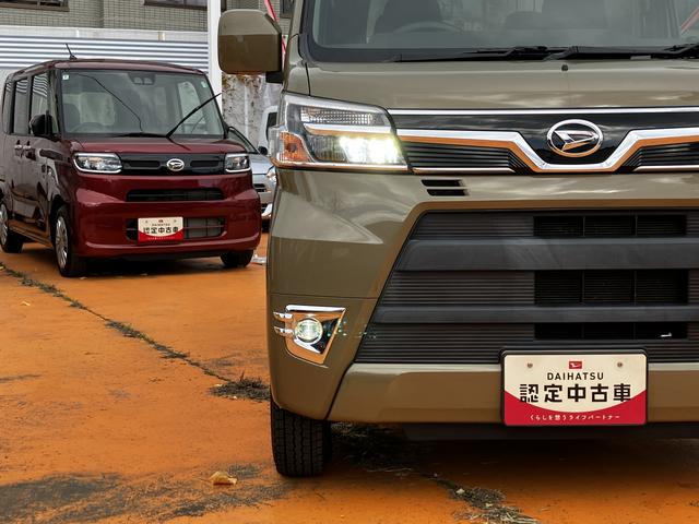 ハイゼットカーゴデッキバンＧ　４ＷＤ　７インチナビ　ドラレコ　ＥＴＣバックカメラ　保証　新車保証・まごころ保証　１年間・走行距離無制限付き（東京都）の中古車