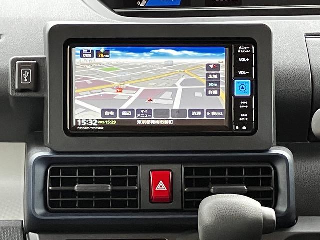 タントX 7インチナビ バックカメラ ナビ連動前後ドラレコ ETC保証 新車保証・まごころ保証 1年間・走行距離無制限付き(東京都)の中古車