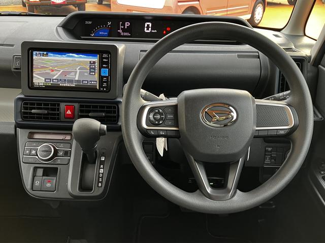 タントX 7インチナビ バックカメラ ナビ連動前後ドラレコ ETC保証 新車保証・まごころ保証 1年間・走行距離無制限付き(東京都)の中古車