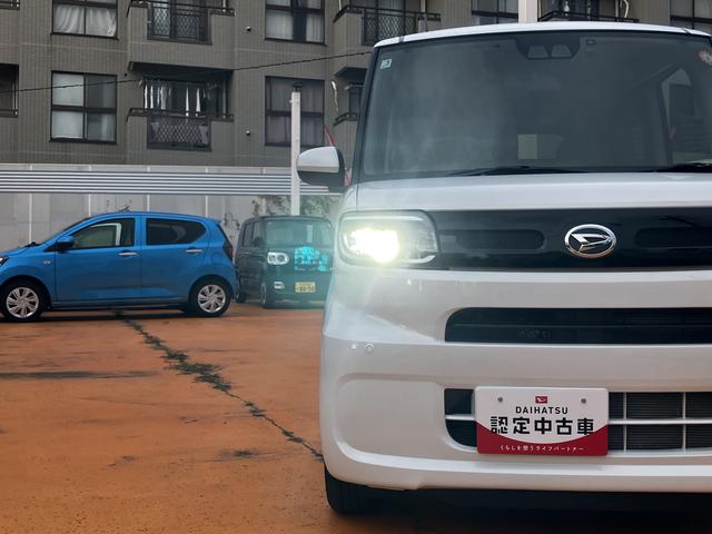 タントX 7インチナビ バックカメラ ナビ連動前後ドラレコ ETC保証 新車保証・まごころ保証 1年間・走行距離無制限付き(東京都)の中古車