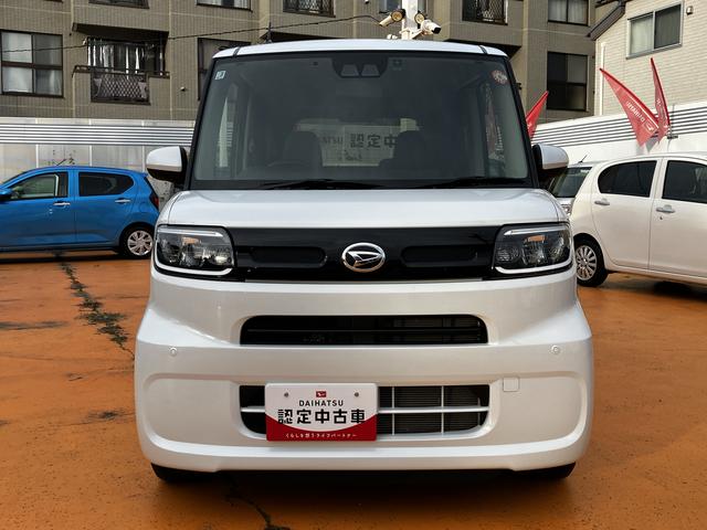 タントX 7インチナビ バックカメラ ナビ連動前後ドラレコ ETC保証 新車保証・まごころ保証 1年間・走行距離無制限付き(東京都)の中古車