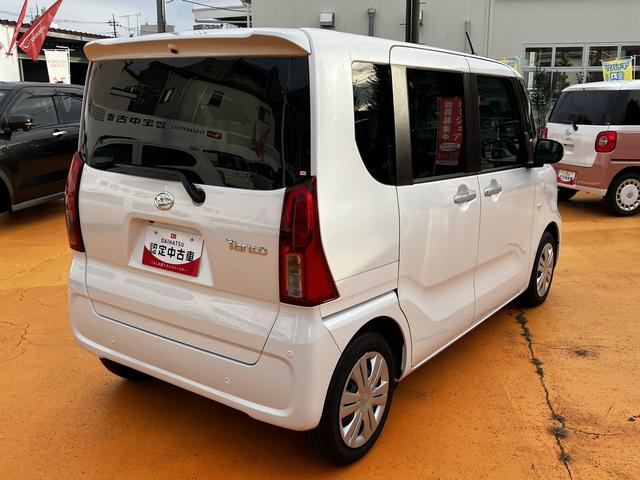 タントX 7インチナビ バックカメラ ナビ連動前後ドラレコ ETC保証 新車保証・まごころ保証 1年間・走行距離無制限付き(東京都)の中古車