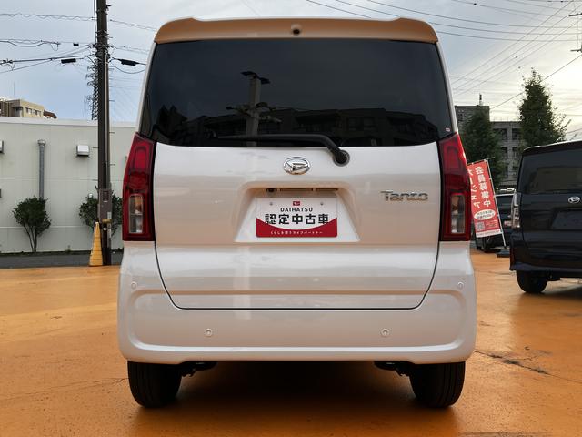 タントX 7インチナビ バックカメラ ナビ連動前後ドラレコ ETC保証 新車保証・まごころ保証 1年間・走行距離無制限付き(東京都)の中古車